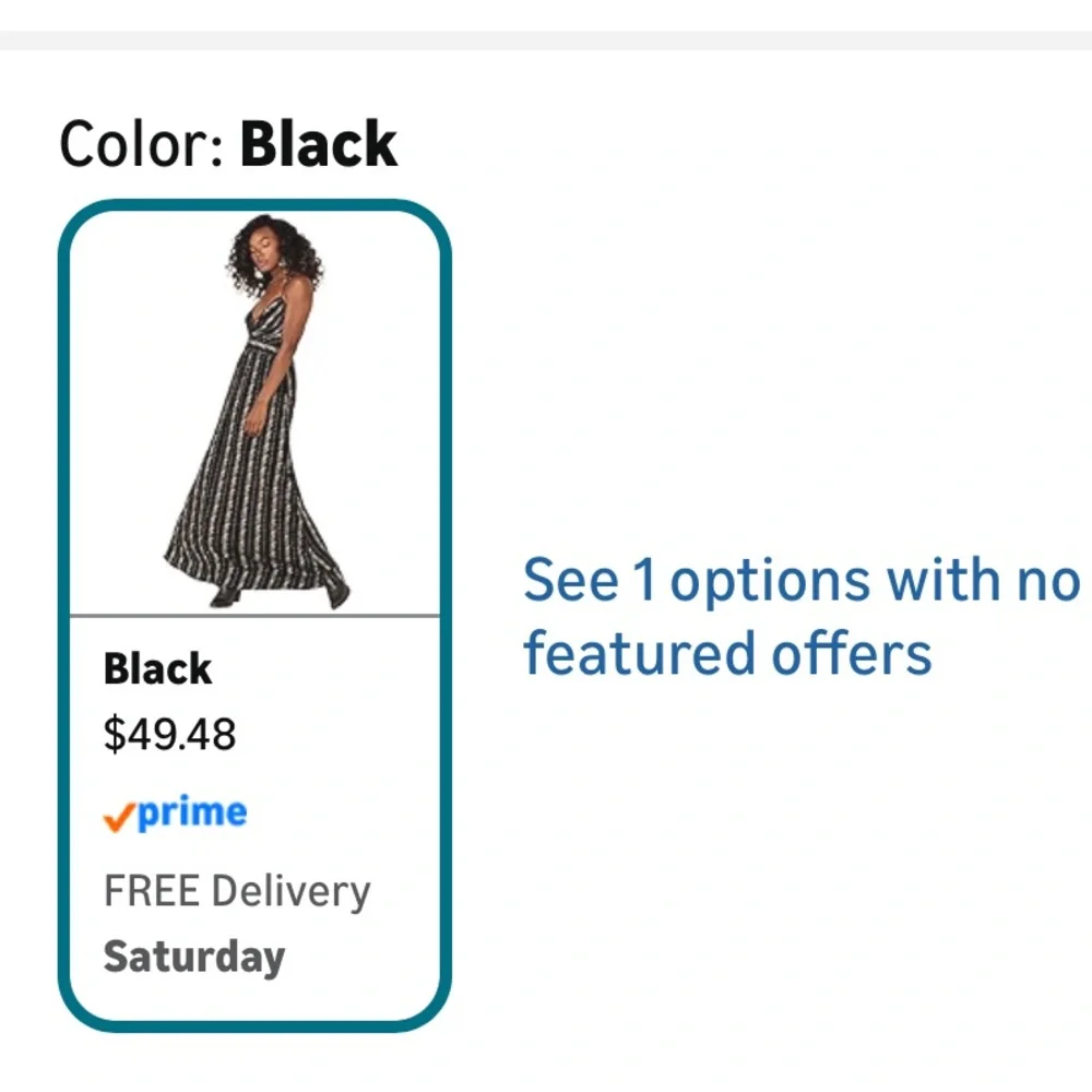 Angie Maxi Boho Dress - Picture 6 of 6